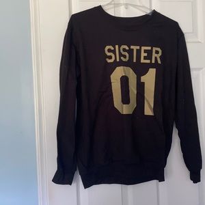 Sweatshirt size medium